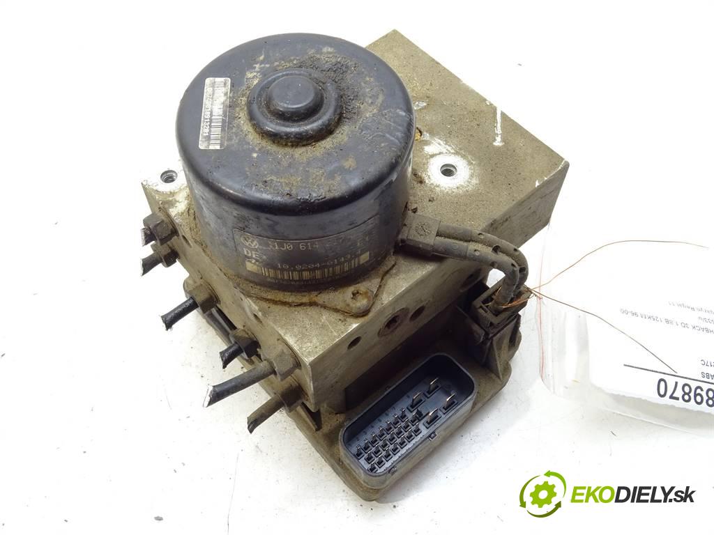 Audi A3 8L  1998 92 kW HATCHBACK 3D 1.8B 125KM 96-00 1800 Pumpa ABS 1J0614217C (Pumpy ABS)