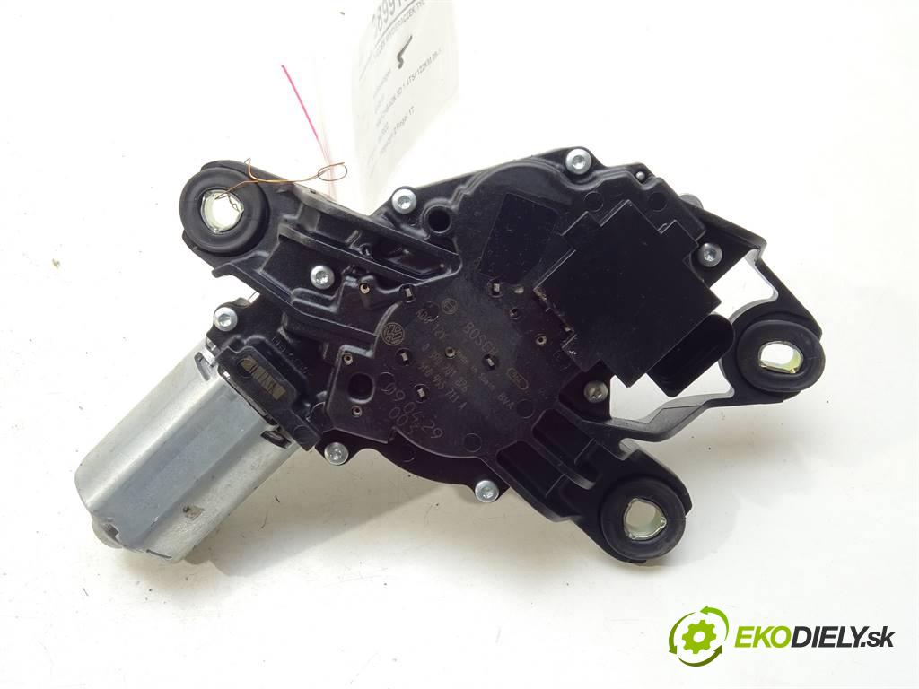 Volkswagen Golf VI  2009 90 kW HATCHBACK 3D 1.4TSI 122KM 08-13 1400 motorek stěračů zadní část 5K6955711A