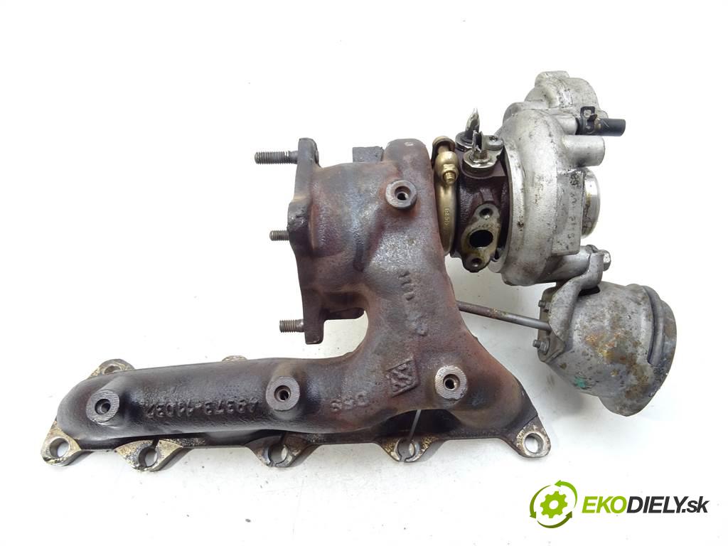 Volkswagen Golf VI  2009 90 kW HATCHBACK 3D 1.4TSI 122KM 08-13 1400 Turbodúchadlo,turbo 03C145702A (Turbodúchadlá (kompletné))