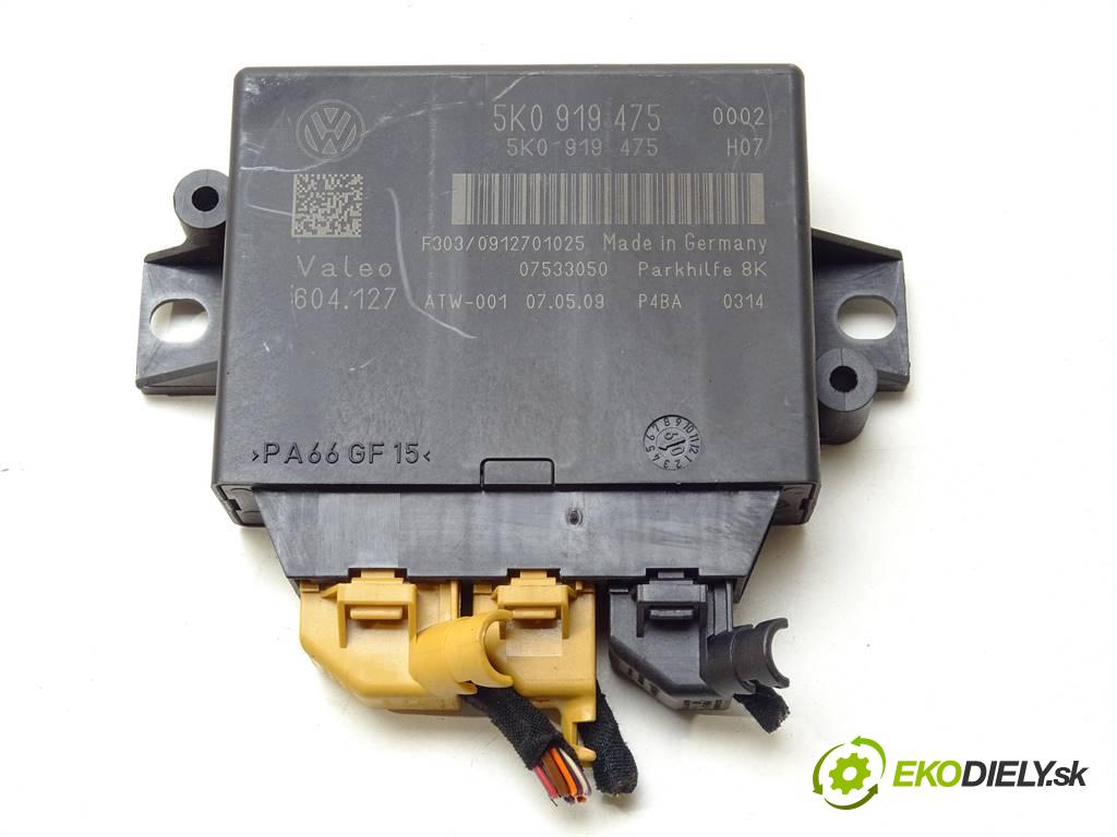 Volkswagen Golf VI    HATCHBACK 3D 1.4TSI 122KM 08-13  Modul PDC 5K0919475