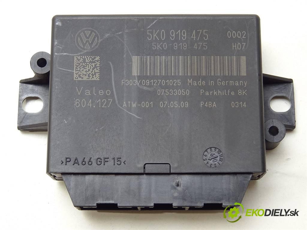 Volkswagen Golf VI    HATCHBACK 3D 1.4TSI 122KM 08-13  Modul PDC 5K0919475