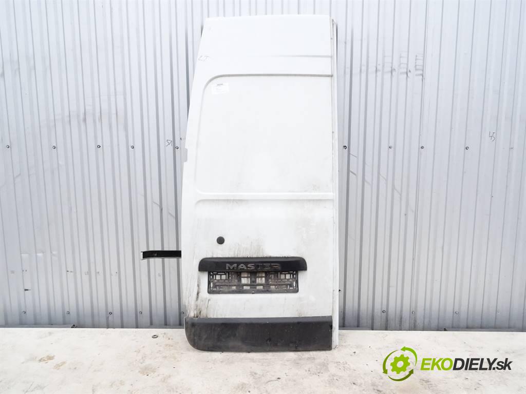 Renault Master III  2013 92 kW 2.3DCI 125KM 10- 2300 dveře zadní část levé