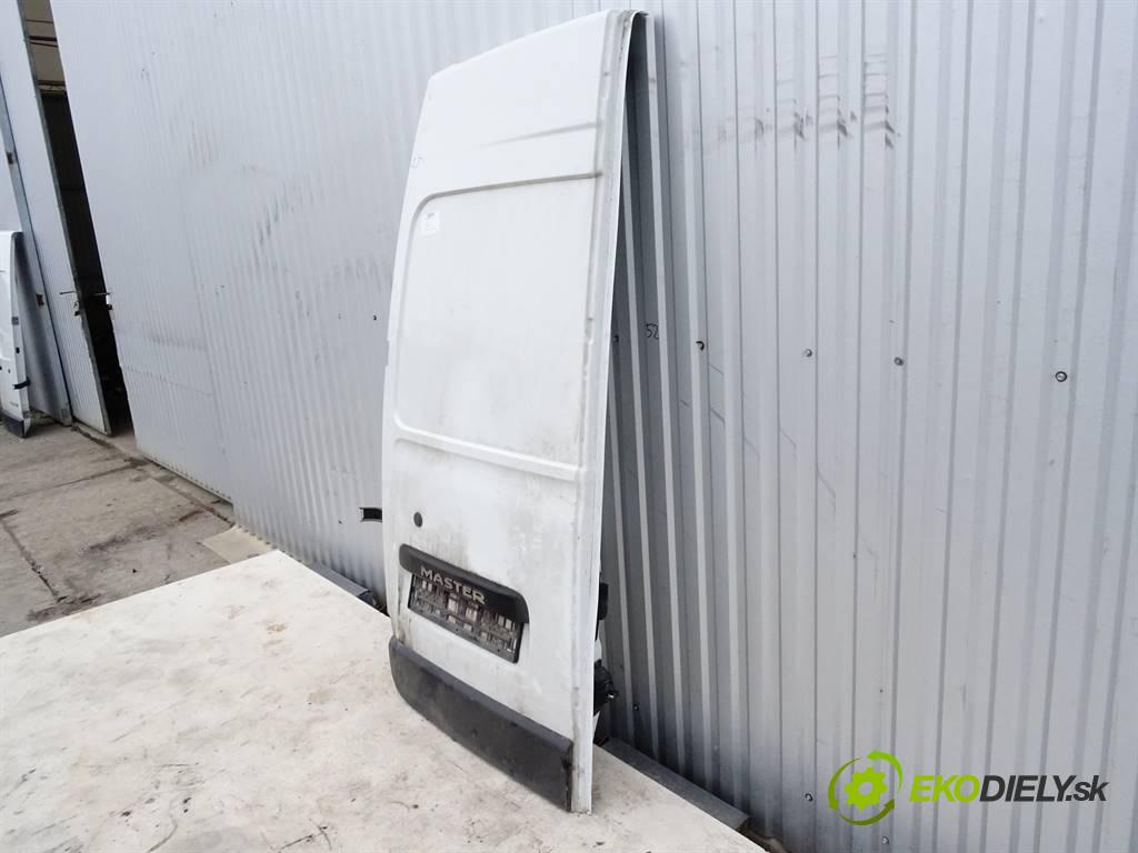 Renault Master III  2013 92 kW 2.3DCI 125KM 10- 2300 dveře zadní část levé