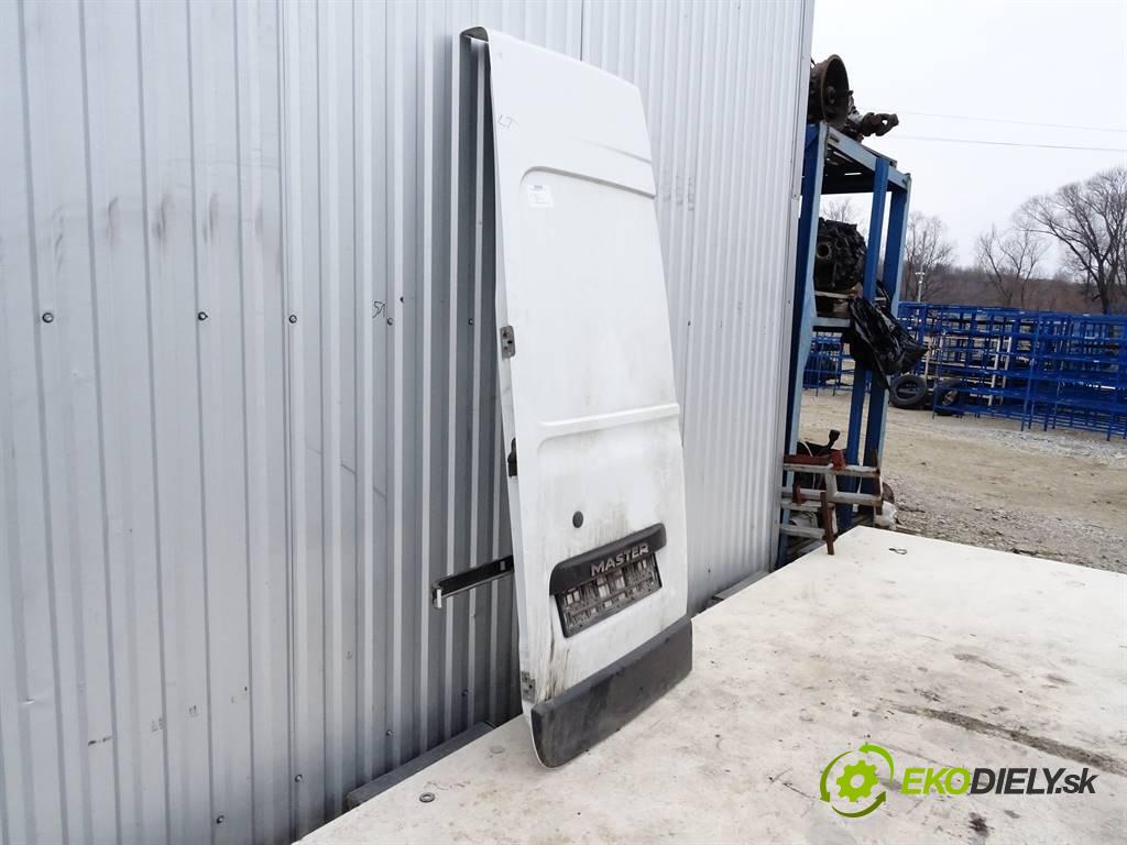 Renault Master III  2013 92 kW 2.3DCI 125KM 10- 2300 dveře zadní část levé