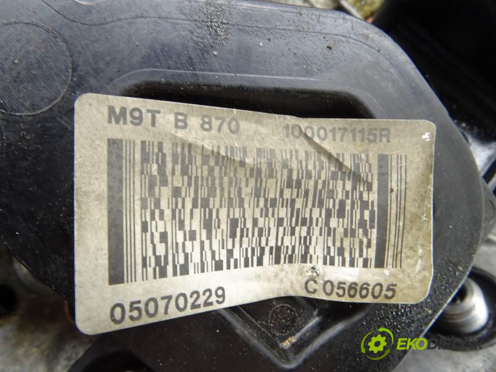 Renault Master III  2013 92 kW 2.3DCI 125KM 10- 2300 motor M9T (Motory (kompletní))