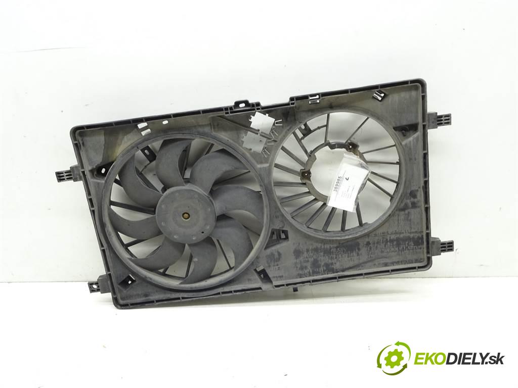 Renault Master III  2013 92 kW 2.3DCI 125KM 10- 2300 Ventilátor chladiča 214815872R (Ventilátory)