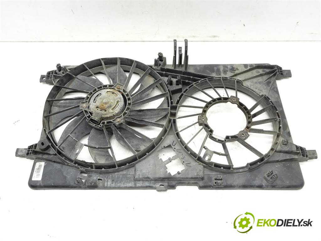 Renault Master III  2013 92 kW 2.3DCI 125KM 10- 2300 Ventilátor chladiča 214815872R (Ventilátory)