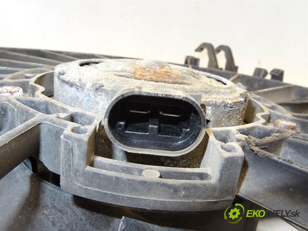 Renault Master III  2013 92 kW 2.3DCI 125KM 10- 2300 Ventilátor chladiča 214815872R (Ventilátory)