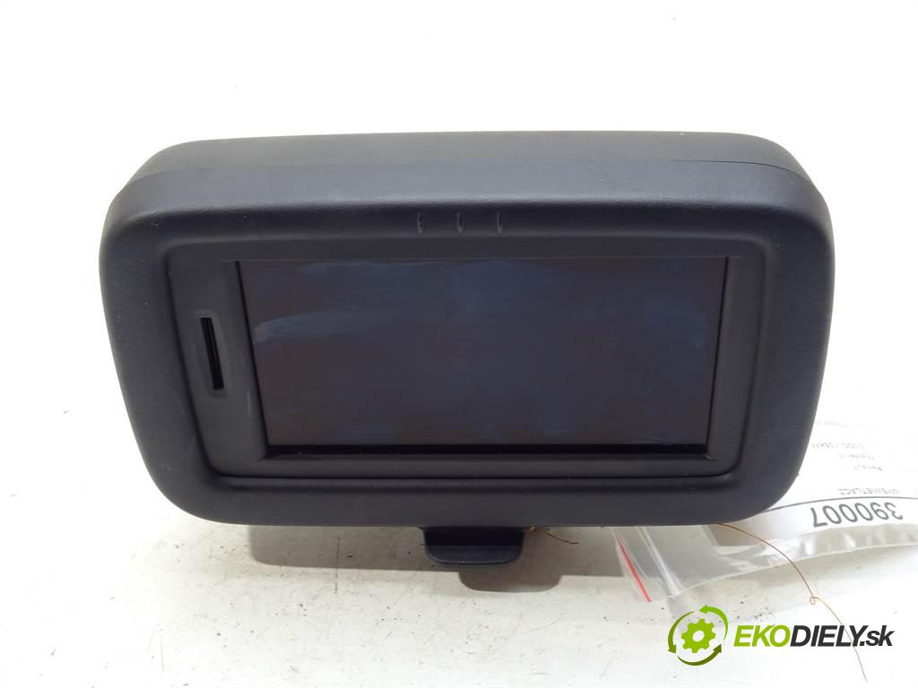 Renault Master III    2.3DCI 125KM 10-  Dislpej  (Prístrojové dosky, displeje)