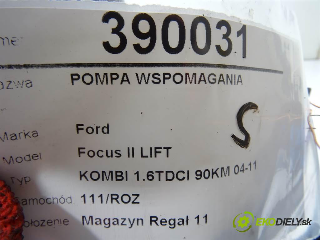 Ford Focus II LIFT  2008 90KM KOMBI 1.6TDCI 90KM 04-11 1600 Pumpa servočerpadlo 4M513K514CA (Servočerpadlá, pumpy riadenia)