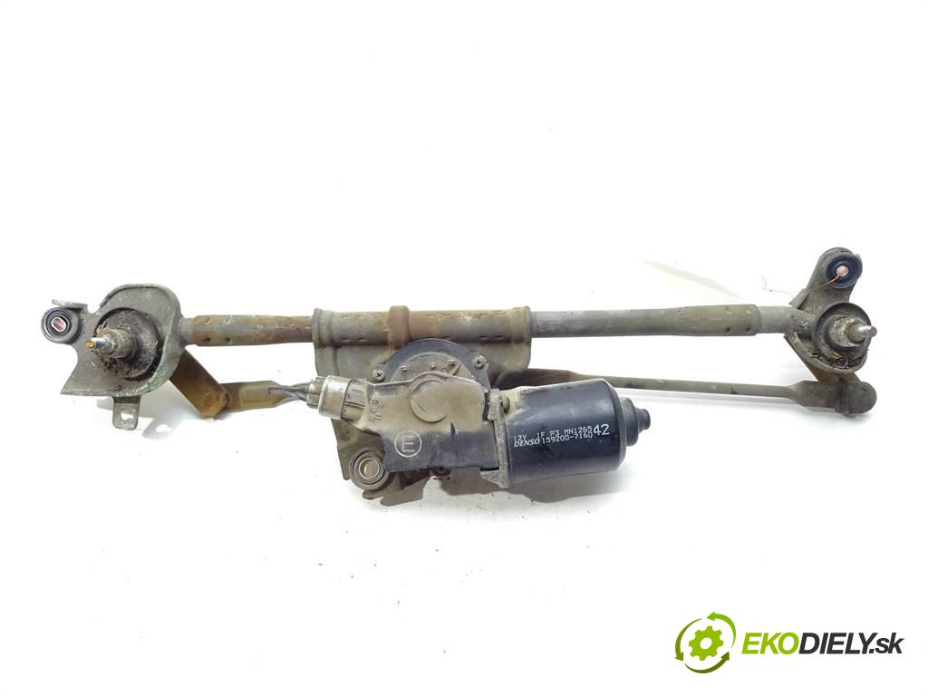 Mitsubishi Outlander I  2004 100 kW 4WD 2.0B 136KM 03-06 2000 Mechanizmus stieračov predný MN126542 (Motorčeky stieračov predné)