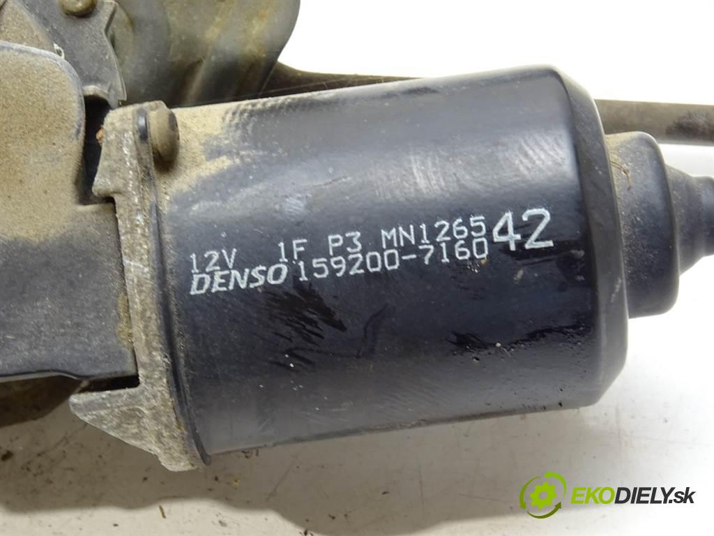 Mitsubishi Outlander I  2004 100 kW 4WD 2.0B 136KM 03-06 2000 Mechanizmus stieračov predný MN126542 (Motorčeky stieračov predné)