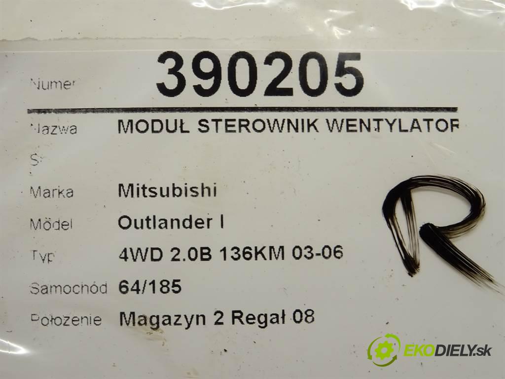 Mitsubishi Outlander I  2004 100 kW 4WD 2.0B 136KM 03-06 2000 modul řídící jednotka ventilátoru 1C23119700 (Ostatní)