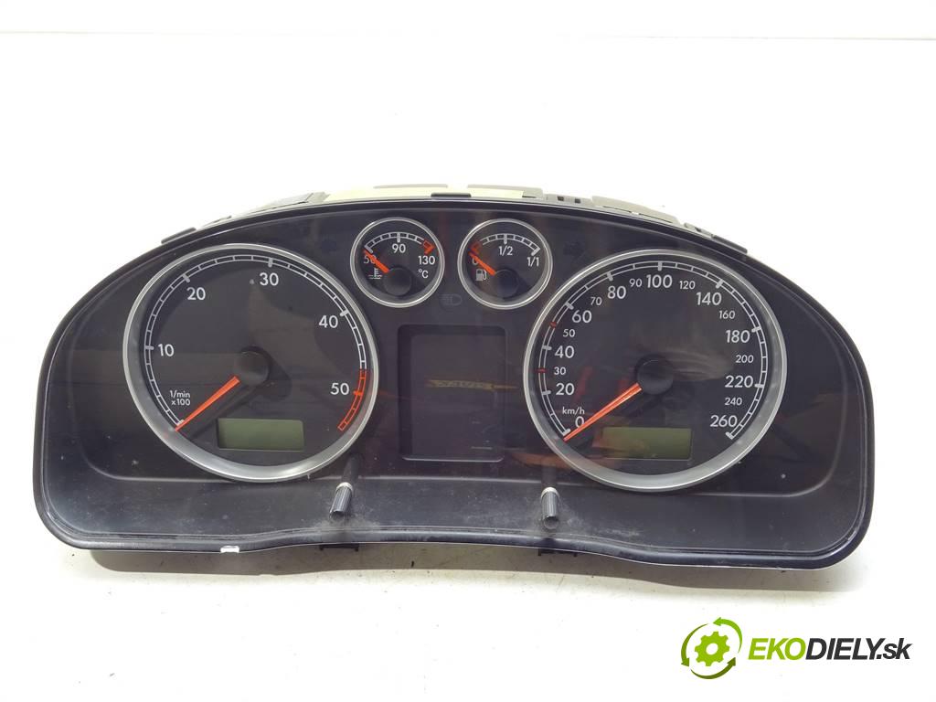 Volkswagen Passat B5 FL  2001 96 kW SEDAN 4D 1.9TDI 130KM 00-05 1900 Prístrojovka 3B0920805A (Prístrojové dosky, displeje)