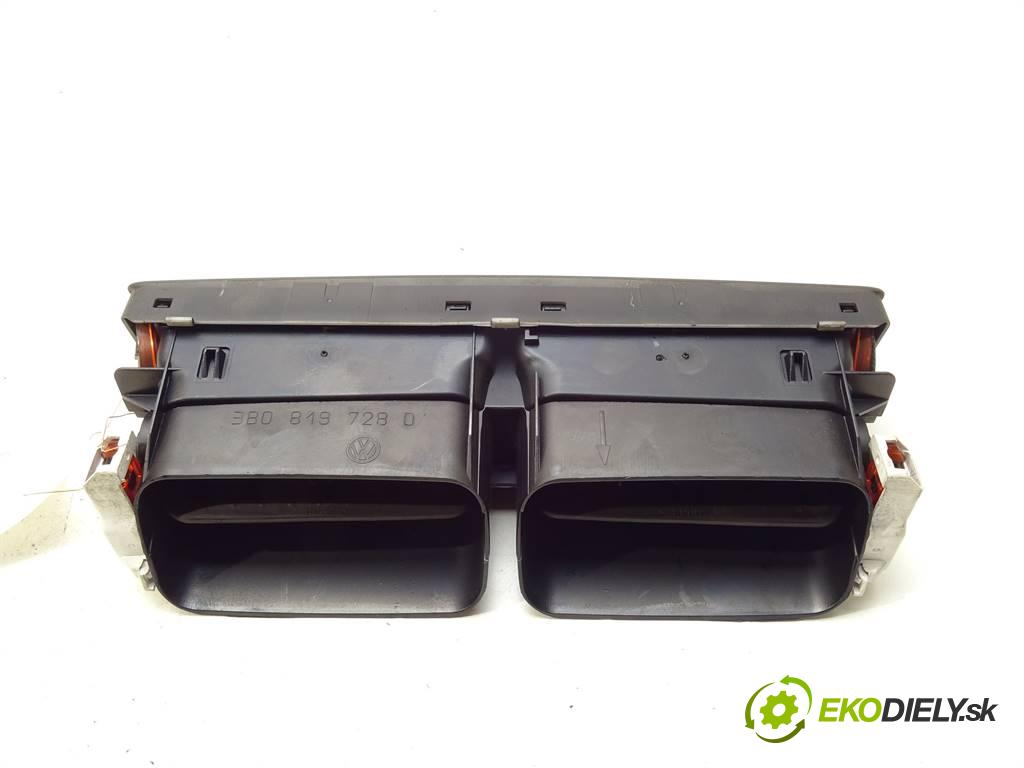 Volkswagen Passat B5 FL    SEDAN 4D 1.9TDI 130KM 00-05  Mriežky kúrenia stredna 3B0819728D (Mriežky kúrenia (fukáre))