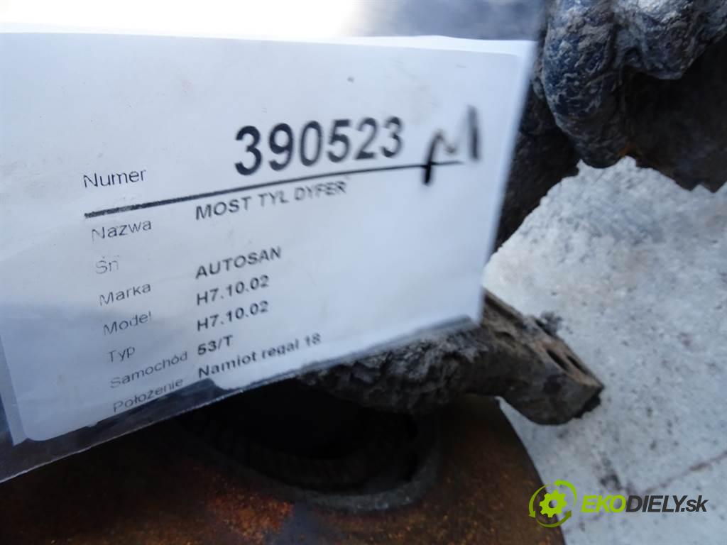 AUTOSAN H7.10.02 H7.10.02 2002 100kW (136KM) H7.10.02 3908 Most zad ,diferenciál  (Zadné)