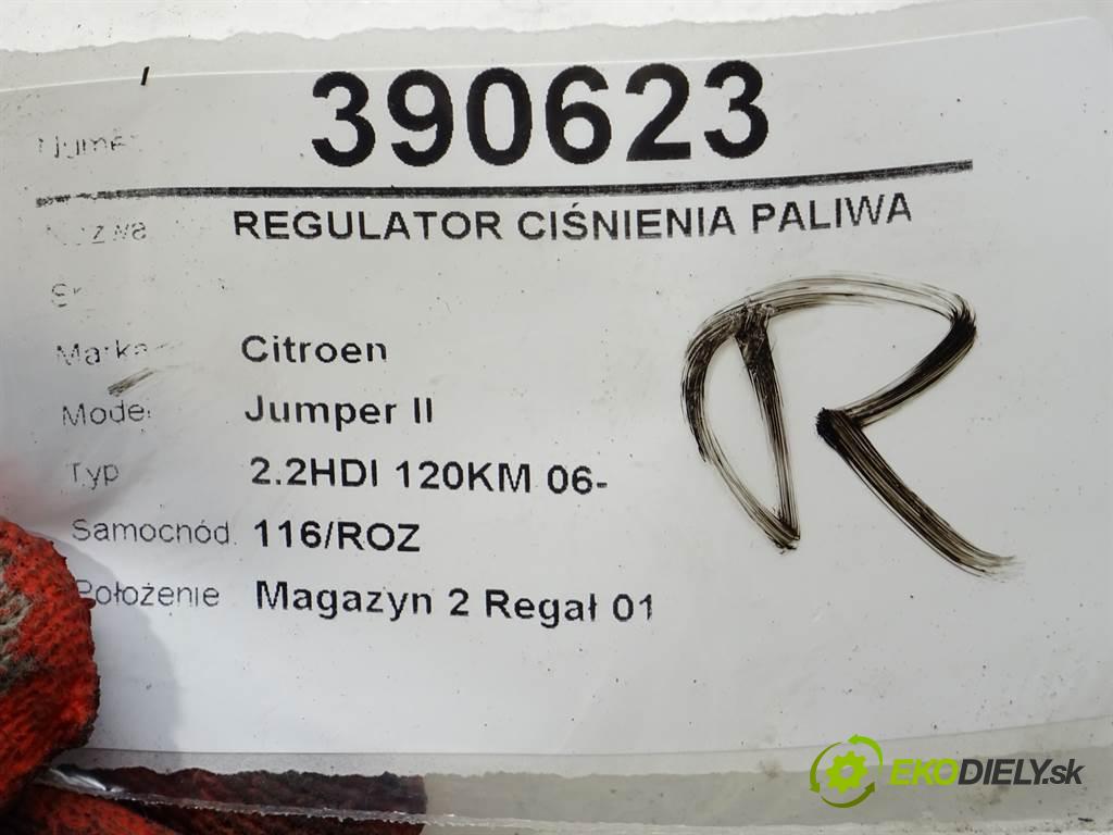 Citroen Jumper II  2010 120KM 2.2HDI 120KM 06- 2200 Regulátor tlaku paliva  (Ostatné)