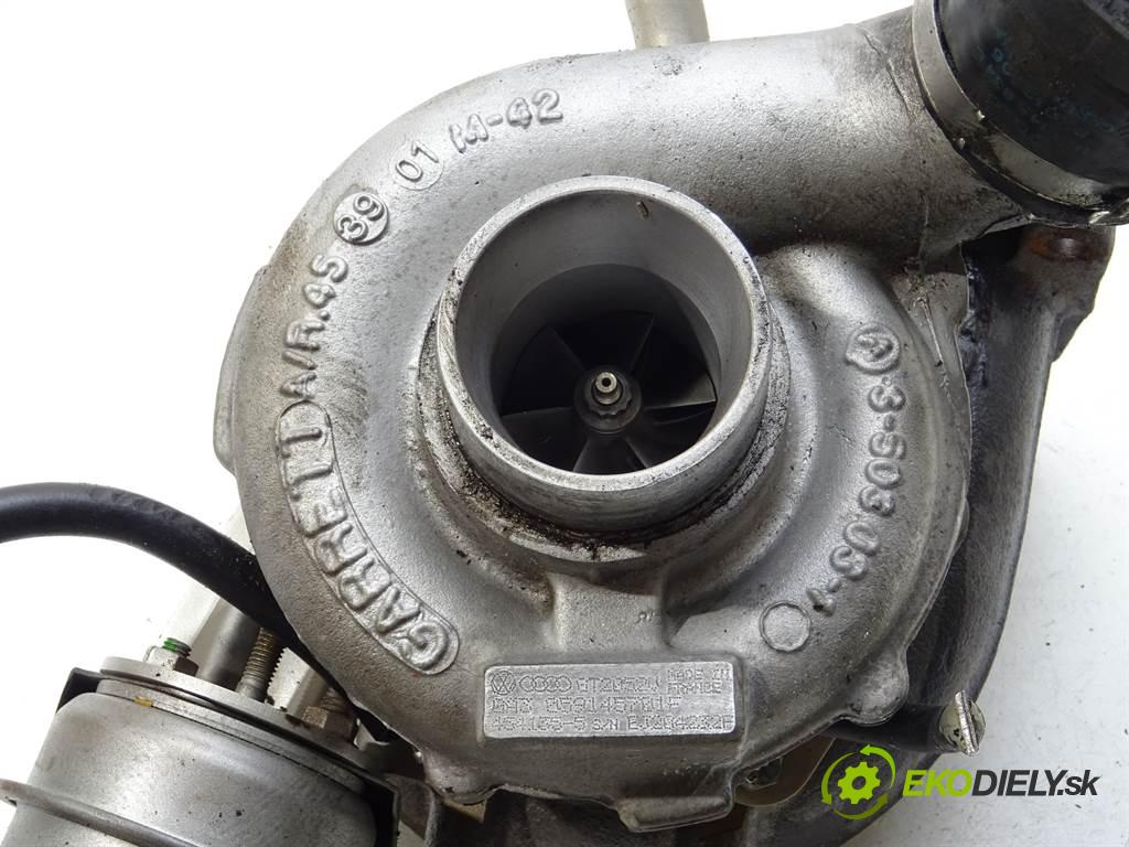 Audi A6 C5  2001 132 kW QUATTRO SEDAN 4D 2.5TDI 180KM 97-04 2500 Turbodúchadlo,turbo 059145701F (Turbodúchadlá (kompletné))