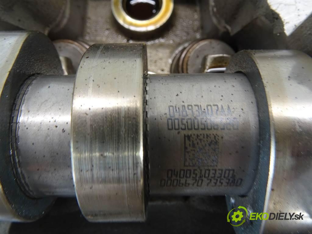 Alfa Romeo Giulia  2017 206 kW USA 2.0T  280KM 16- 2000 Hlava valcov 55273835 (Hlavy valcov)