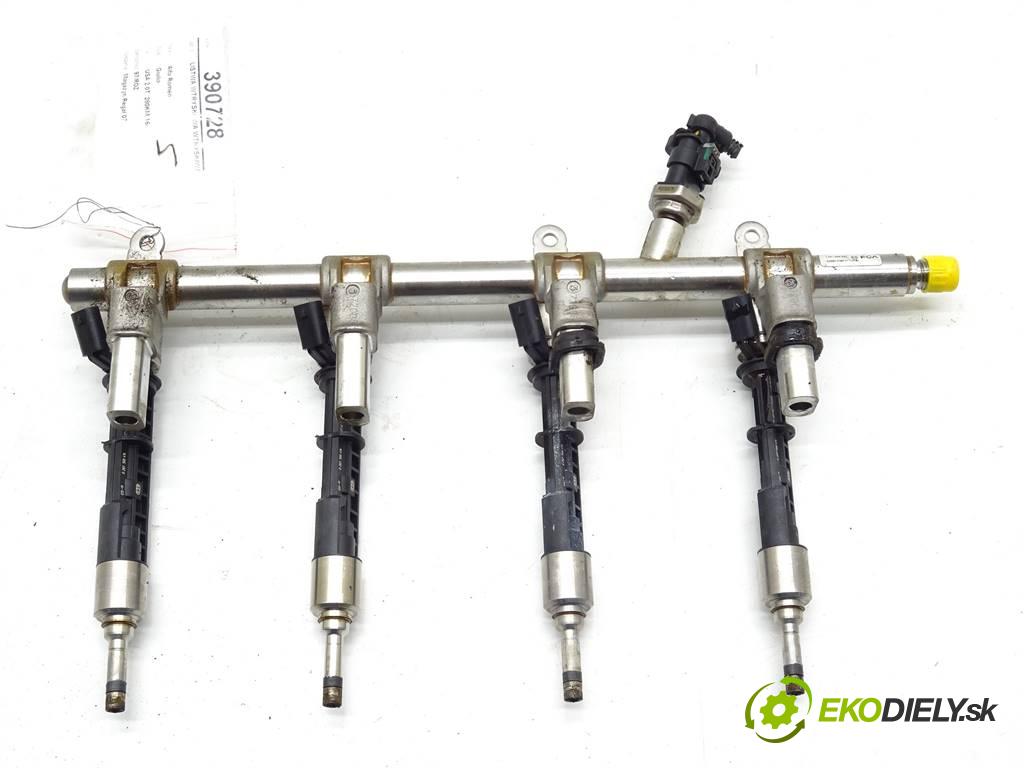 Alfa Romeo Giulia  2017 206 kW USA 2.0T  280KM 16- 2000 Lišta vstrekovacia Vstrekovacie ventily 04893628AC 0261500414 (Vstrekovacie lišty)