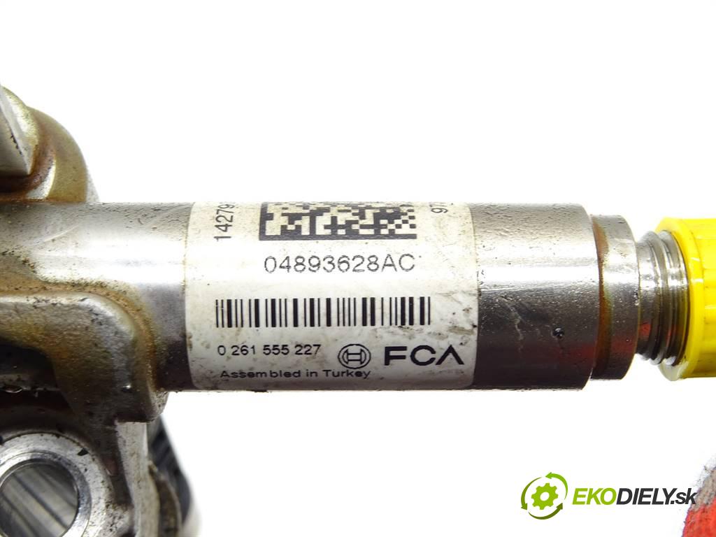 Alfa Romeo Giulia  2017 206 kW USA 2.0T  280KM 16- 2000 Lišta vstrekovacia Vstrekovacie ventily 04893628AC 0261500414 (Vstrekovacie lišty)