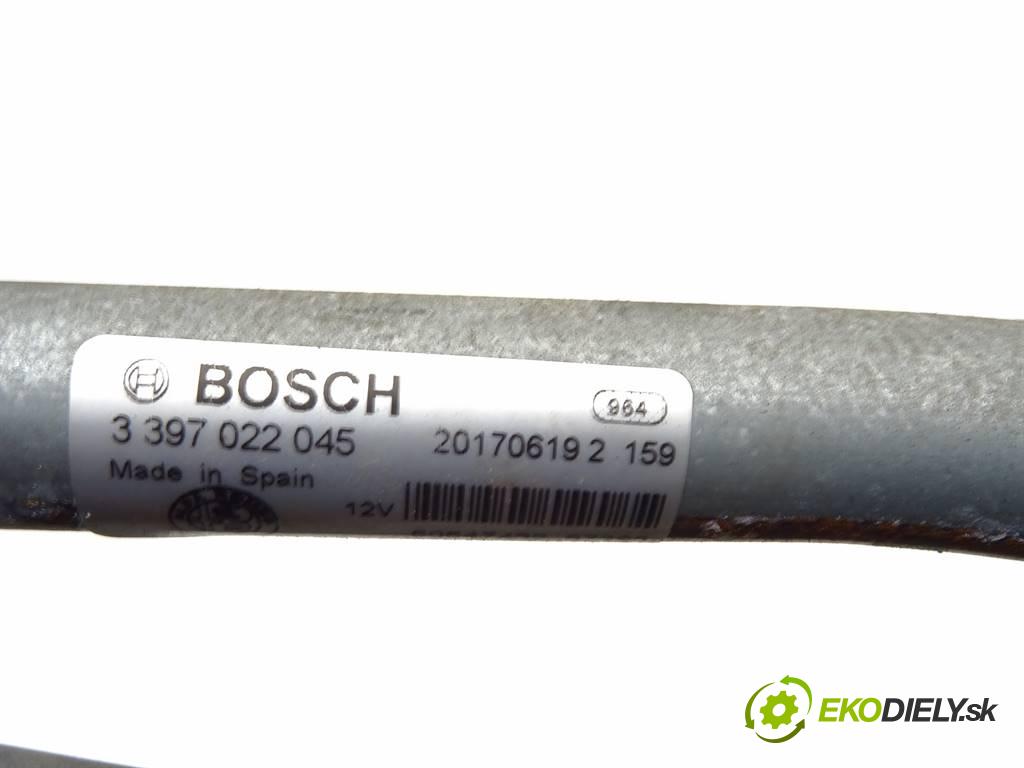 Alfa Romeo Giulia  2017 206 kW USA 2.0T  280KM 16- 2000 Mechanizmus stieračov predný 00505474320 (Motorčeky stieračov predné)