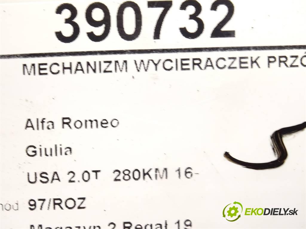 Alfa Romeo Giulia  2017 206 kW USA 2.0T  280KM 16- 2000 mechanismus stěračů přední část 00505474320 (Motorky stěračů)