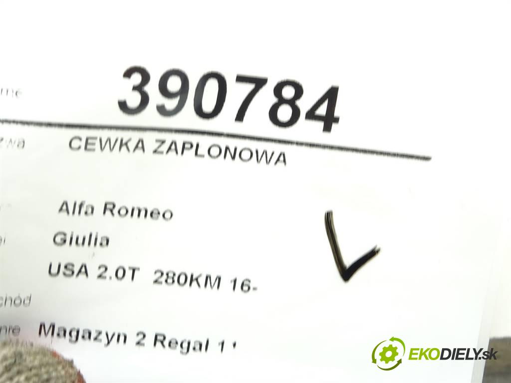 Alfa Romeo Giulia    USA 2.0T  280KM 16-  Cievka zapaľovacia 50050430 (Zapaľovacie cievky, moduly)