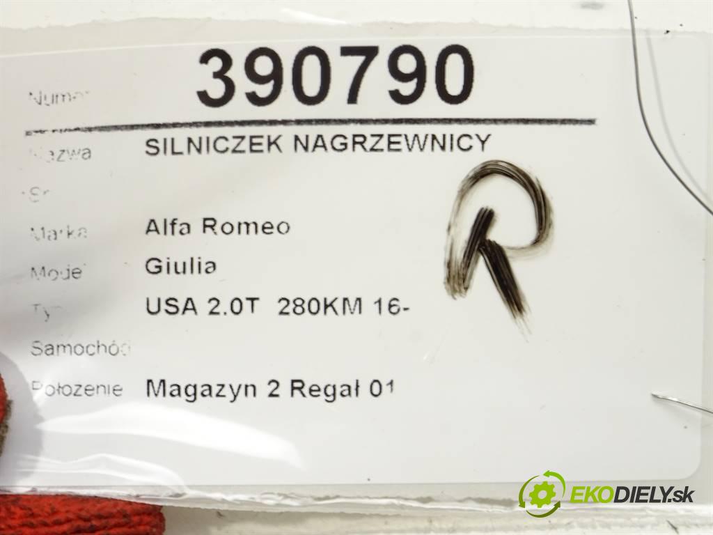 Alfa Romeo Giulia    USA 2.0T  280KM 16-  Motorček kúrenia MR113800-4210 (Motorčeky kúrenia)