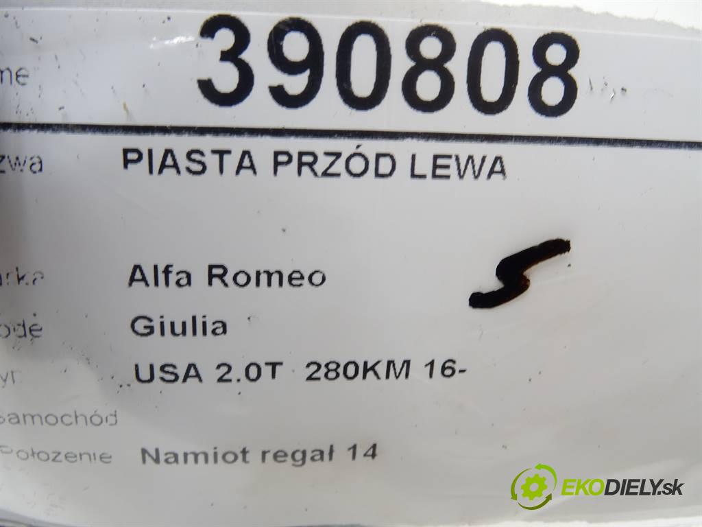 Alfa Romeo Giulia    USA 2.0T  280KM 16-  náboj predný ľavá strana  (Predné ľavé)