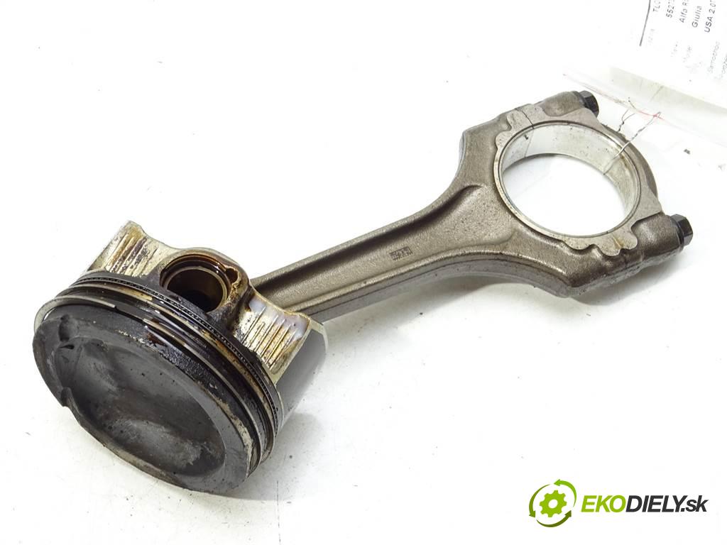 Alfa Romeo Giulia    USA 2.0T  280KM 16-  PIEST: ojnica 55273835 (Piesty)