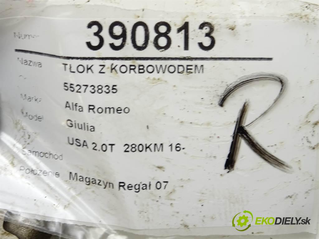 Alfa Romeo Giulia    USA 2.0T  280KM 16-  PIEST: ojnica 55273835 (Piesty)