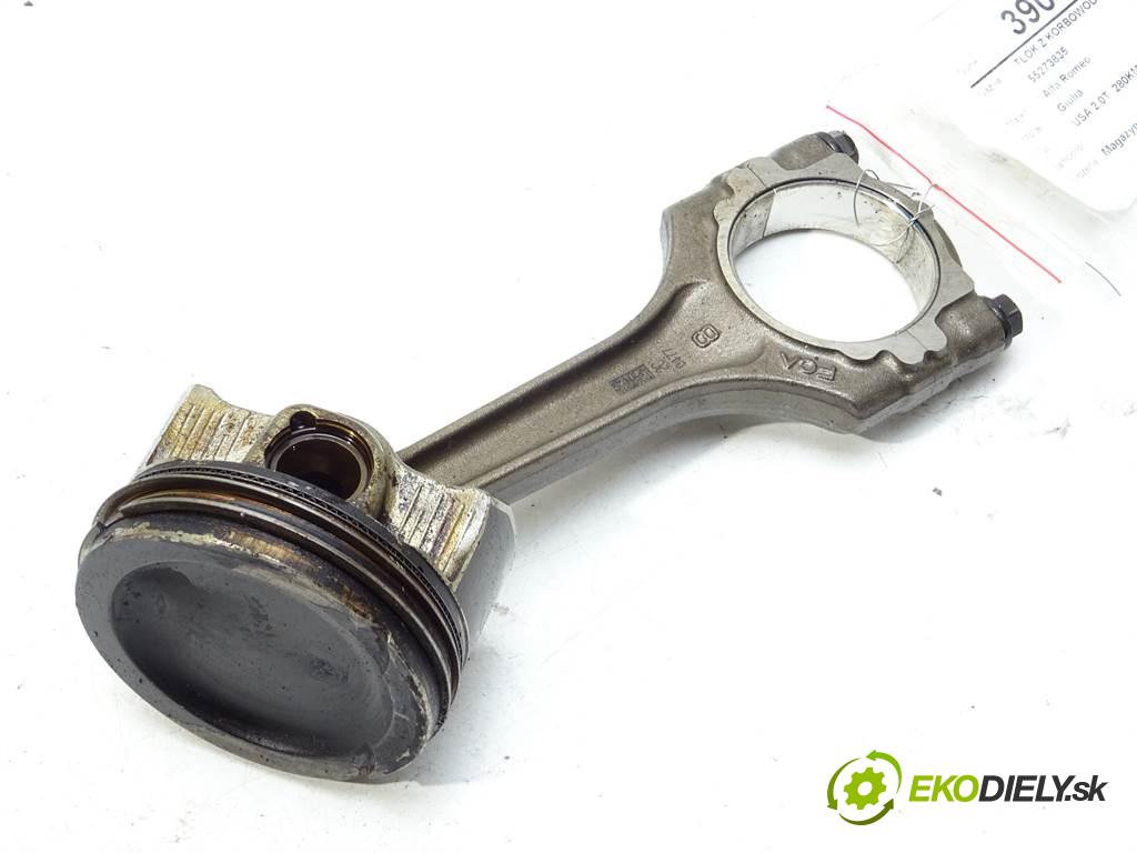 Alfa Romeo Giulia    USA 2.0T  280KM 16-  PIEST: ojnica 55273835 (Piesty)