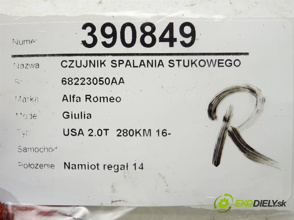 Alfa Romeo Giulia    USA 2.0T  280KM 16-  Snímač klepania 68223050AA 50050746 (Snímače)