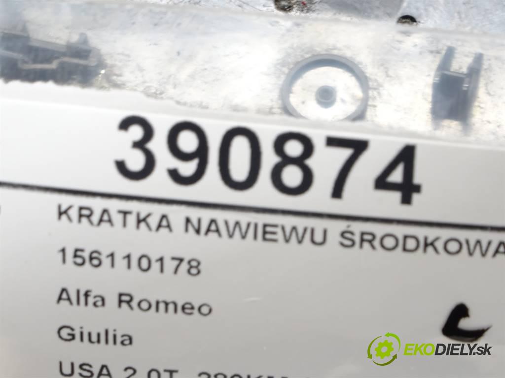 Alfa Romeo Giulia    USA 2.0T  280KM 16-  Mriežky kúrenia stredna 156110178 (Mriežky kúrenia (fukáre))