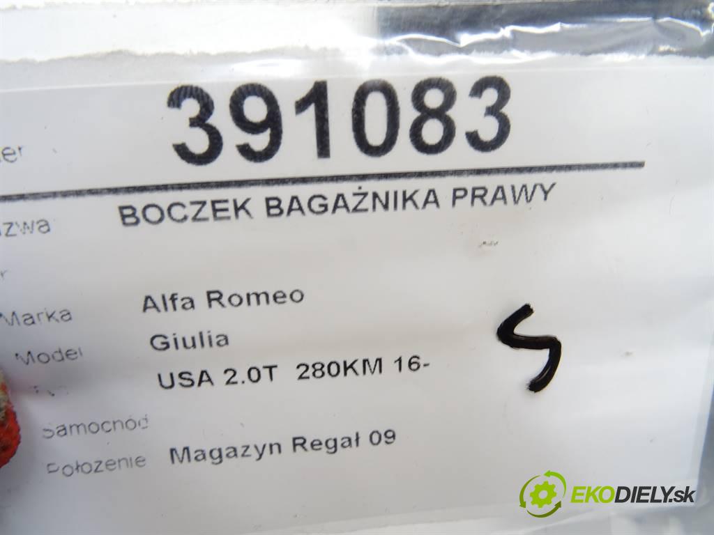 Alfa Romeo Giulia    USA 2.0T  280KM 16-  ča kufra pravý 01561292230