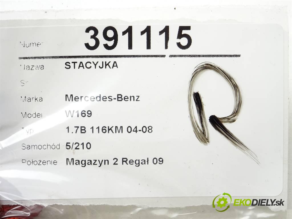 Mercedes-Benz W169  2005 85 kW 1.7B 116KM 04-08  spinačka 1695451508 (Spínacie skrinky a kľúče)