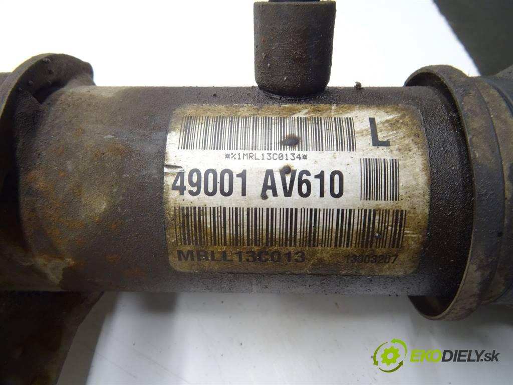 Nissan Primera P12  2004 85 kW KOMBI 1.8B 115KM 01-07 1800 riadenie 49001AV610 (Riadenia)