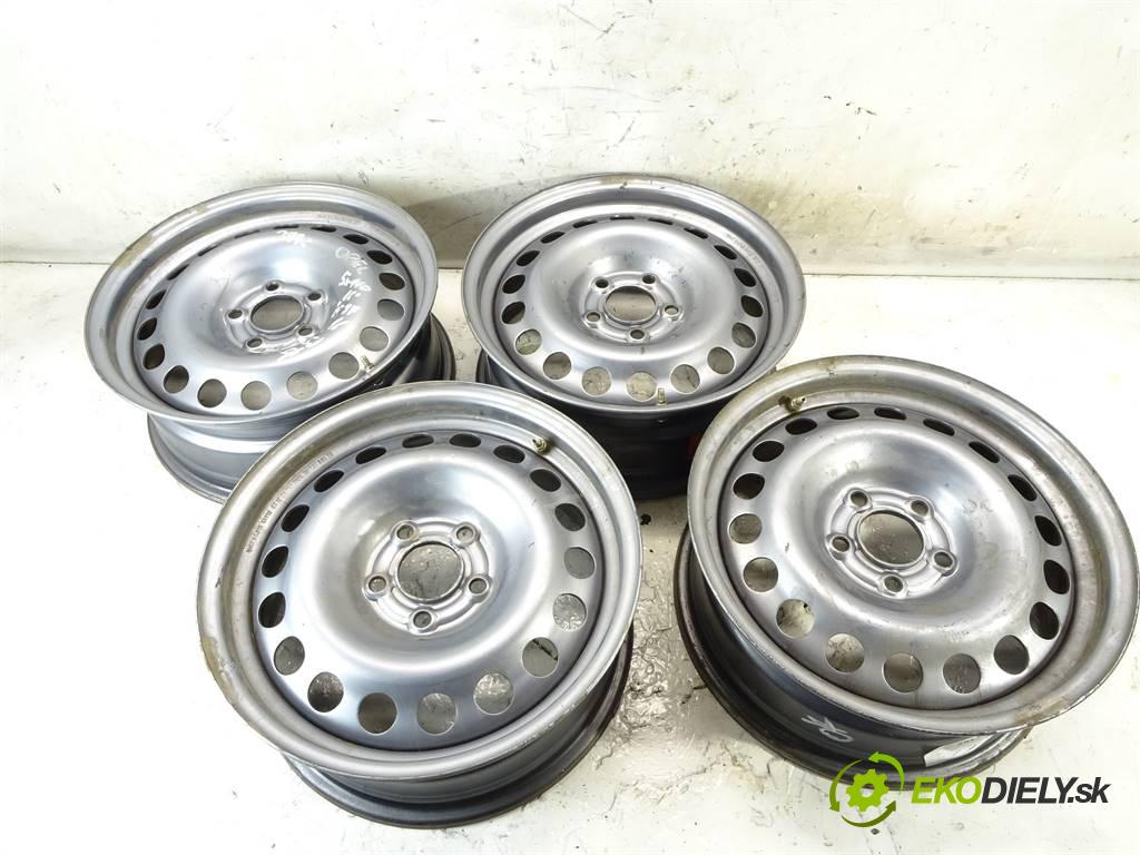 Opel     16 6,5J 5X110 ET37  disky plechové 16  (Plechové)