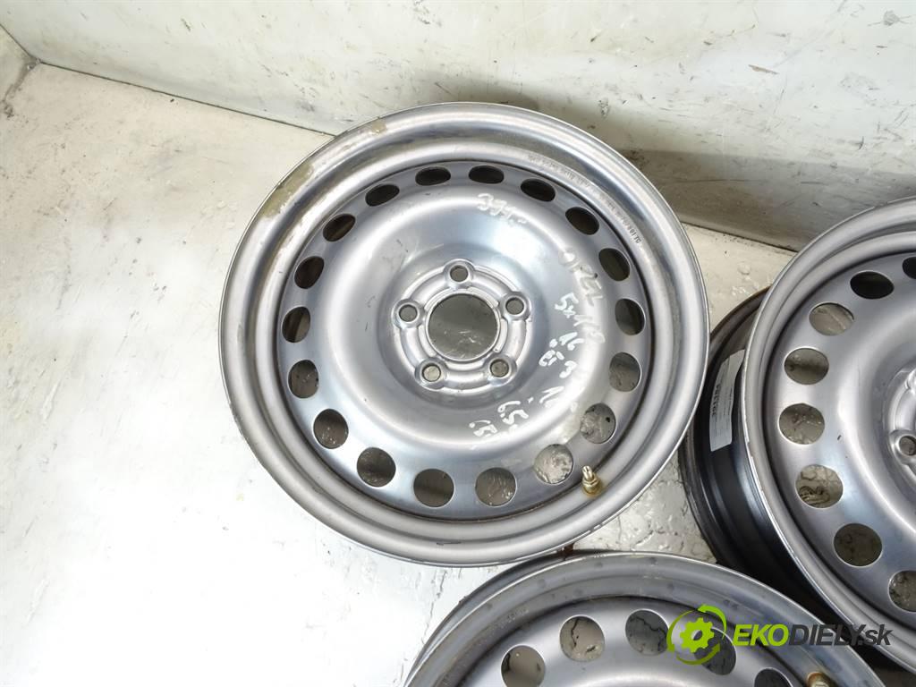 Opel     16 6,5J 5X110 ET37  disky plechové 16  (Plechové)
