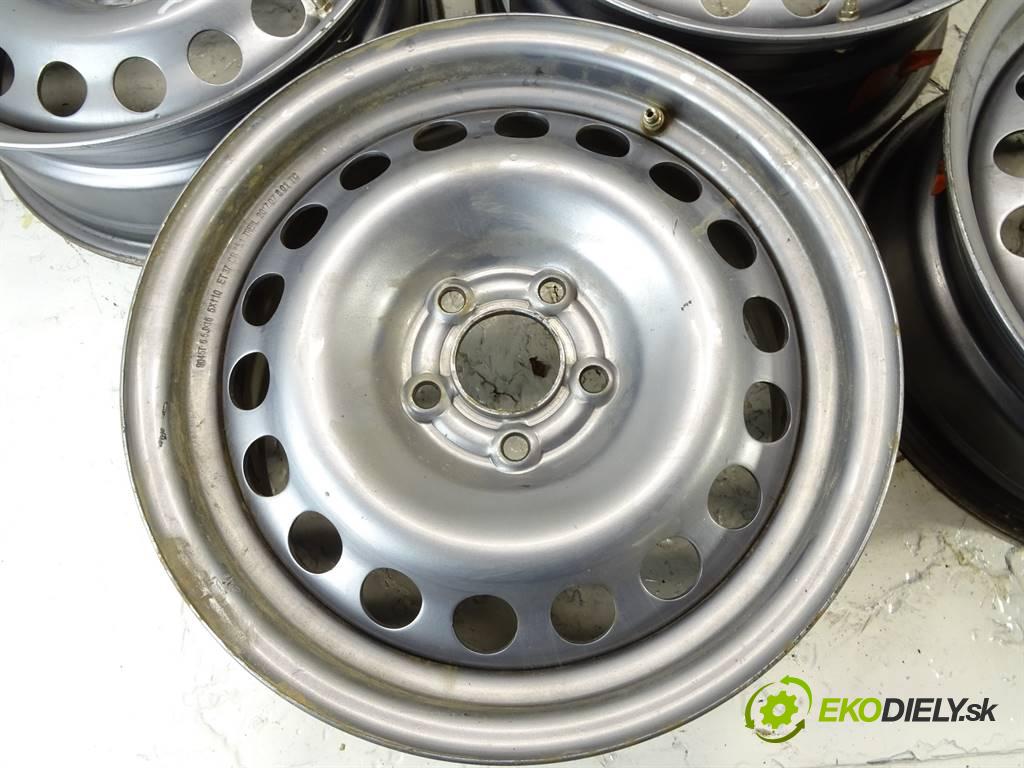 Opel     16 6,5J 5X110 ET37  disky plechové 16  (Plechové)