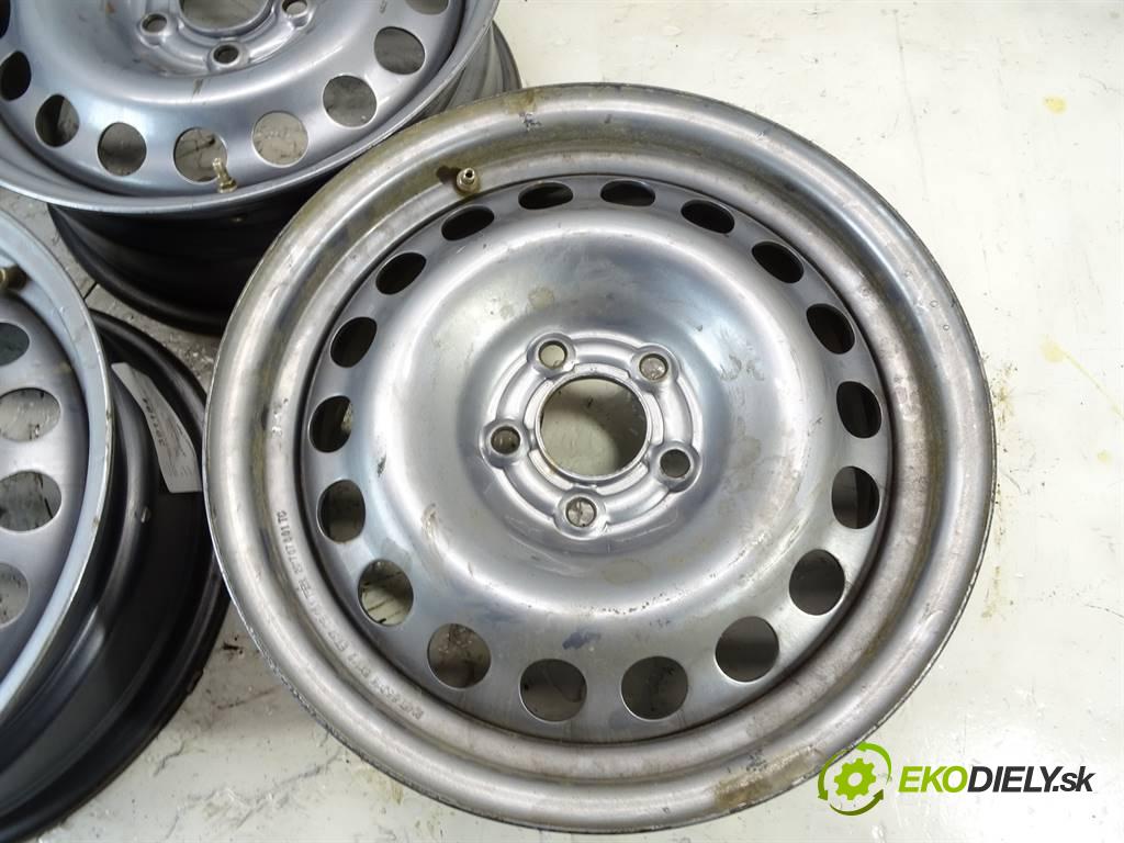 Opel     16 6,5J 5X110 ET37  disky plechové 16  (Plechové)