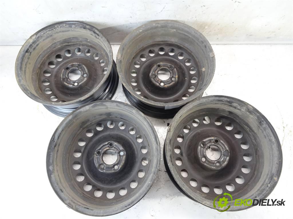 Opel     16 6,5J 5X110 ET37  disky plechové 16  (Plechové)