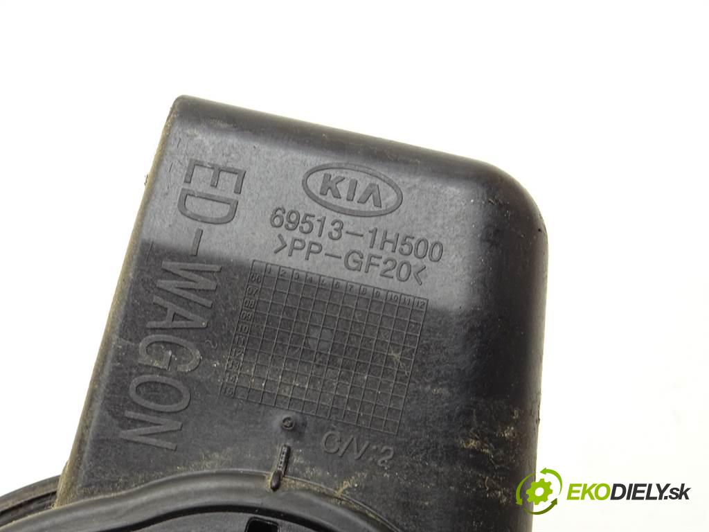 Kia Ceed  2007 66 kW KOMBI 5D 1.6CRDI 90KM 06-09 1600 Dvierka nádrže paliva  (Ostatné)