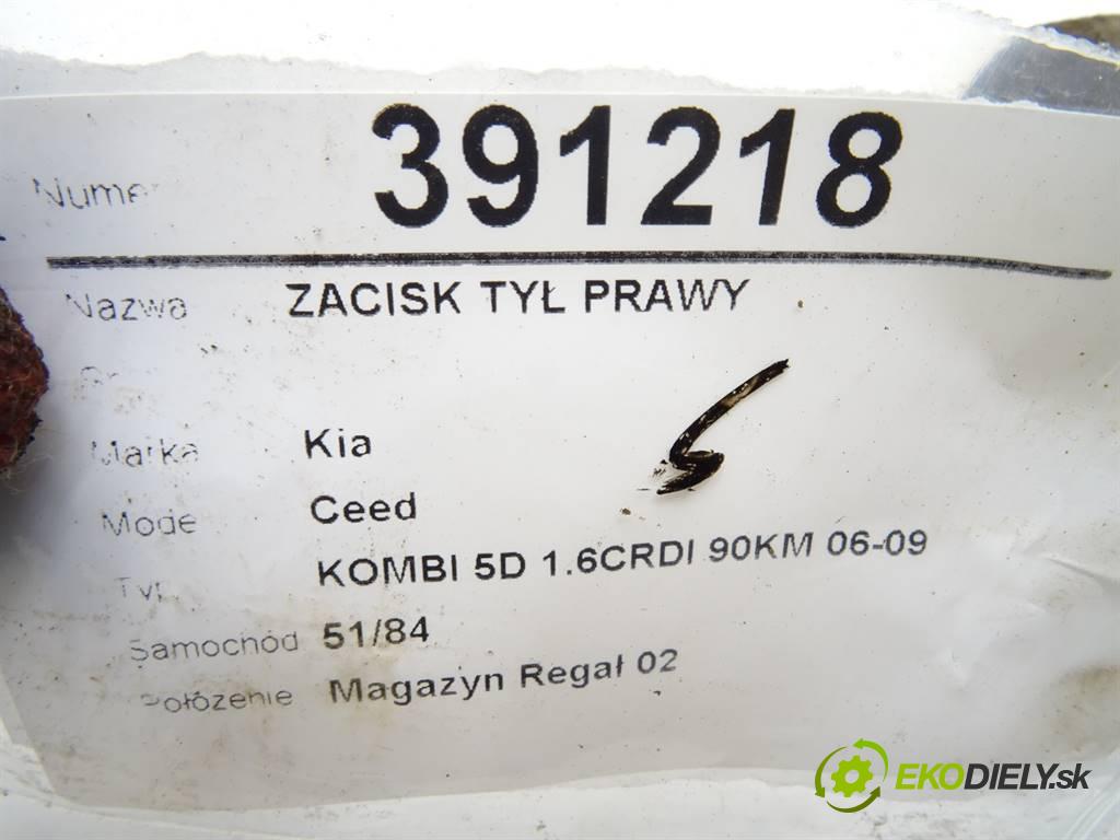 Kia Ceed  2007 66 kW KOMBI 5D 1.6CRDI 90KM 06-09 1600 Brzdič strmeň zad pravy  (Ostatné)