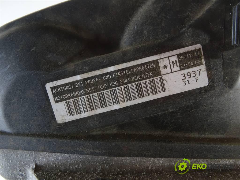 Skoda Fabia III  2017 55 kW KOMBI 5D 1.0MPI 75KM 14-18 1000 motor CHY (Motory (kompletní))