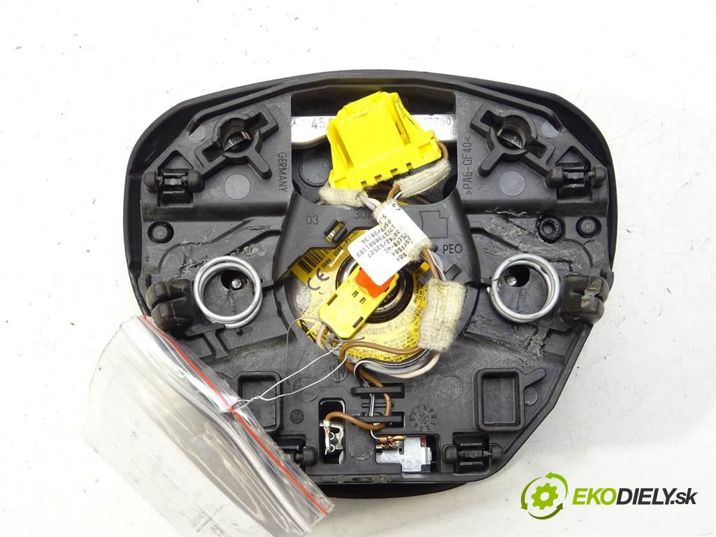 Skoda Fabia III    KOMBI 5D 1.0MPI 75KM 14-18  AirBag volantu 6V0880201P (Airbagy)