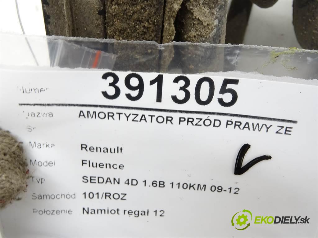 Renault Fluence  2011 81 kW SEDAN 4D 1.6B 110KM 09-12 1600 Tlmič predný pravy Pružina