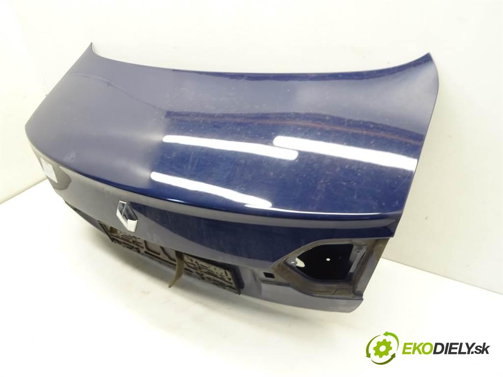Renault Fluence  2011 81 kW SEDAN 4D 1.6B 110KM 09-12 1600 zadní část kapota  (Zadní kapoty)