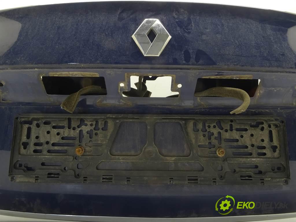 Renault Fluence  2011 81 kW SEDAN 4D 1.6B 110KM 09-12 1600 zadní část kapota  (Zadní kapoty)